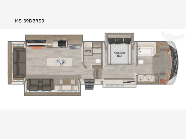 Thumbnail Photo undefined for New 2023 DRV Mobile Suites